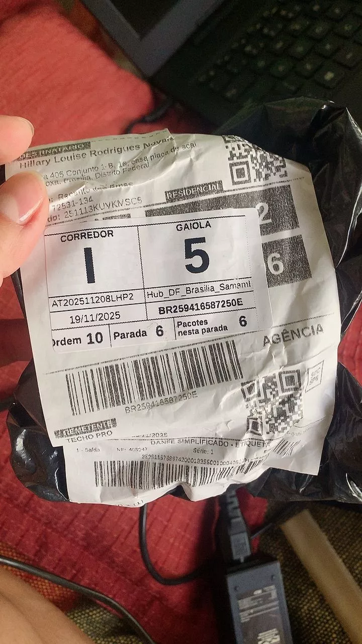 Foto do produto recebido por João S. 1